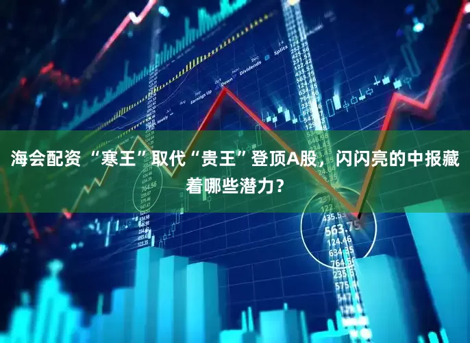 海会配资 “寒王”取代“贵王”登顶A股，闪闪亮的中报藏着哪些潜力？